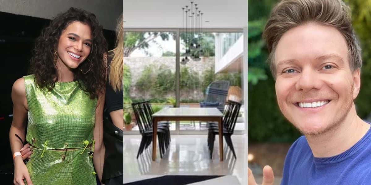 Michel Teló compra mansão absurda de Bruna Marquezine