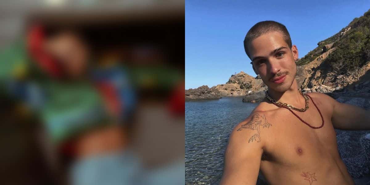 João Guilherme deseja sorte a Juliana Nalú em relacionamento com Kanye West (Reprodução)
