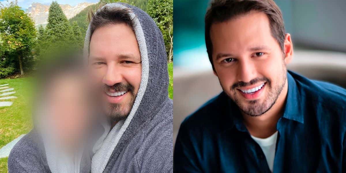 Dony de Nuccio impressiona com foto publicada ao lado de seu amor (Reprodução - Instagram)