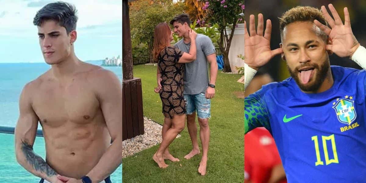 Neymar impediu sua mãe de ter recaída e se relacionar com Tiago Ramos (Reprodução)