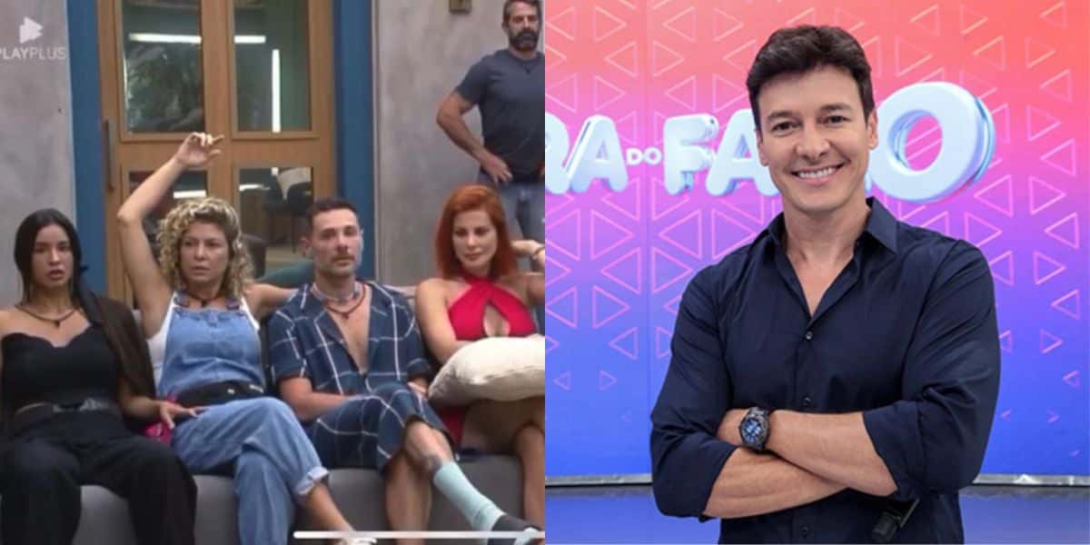 Vaza áudio da Hora do Faro e peões da Fazenda escutam (Reprodução)