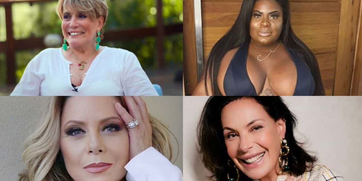 Susana Vieira, Vera Fischer, Carolina Ferraz e Jojo Todynho; saiba a idade delas (Reprodução)