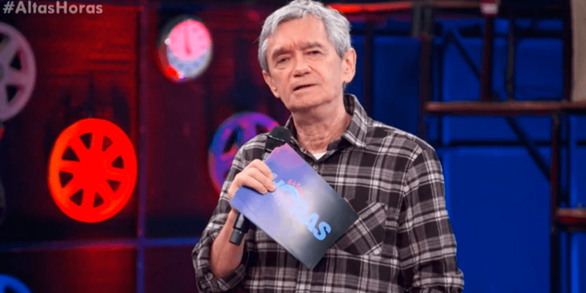 Serginho Groisman disse tudo o que pensa da Globo entupindo a emissora com famosos do SBT (Foto: Reprodução)