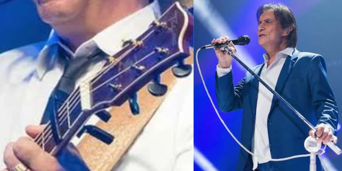 Sertanejo revelou o que sentiu ao trabalhar com Roberto Carlos (Reprodução: Montagem TV Foco)