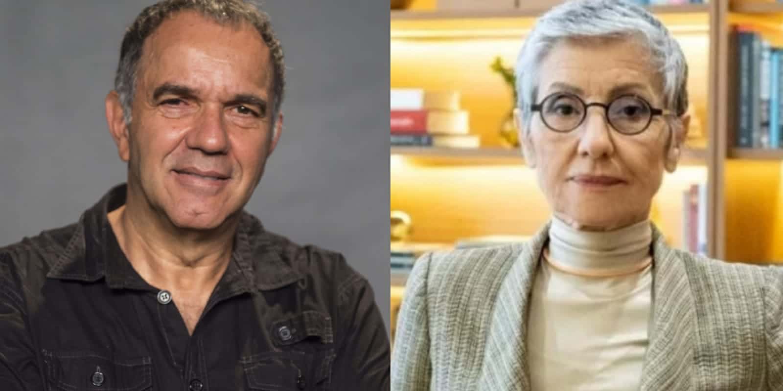Humberto Martins fala o que realmente pensa sobre Cássia Kis (Foto: Reprodução/Montagem)