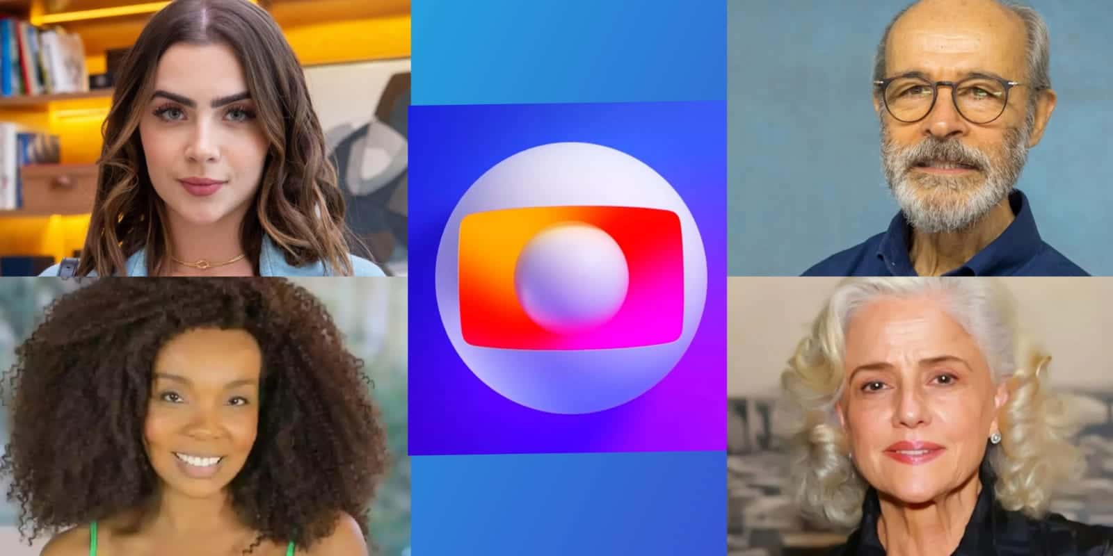 Globo faz com Jade e Thelminha o que não fez questão de fazer nem com Marieta Severo e Osmar Prado (Foto: Reprodução/Montagem)