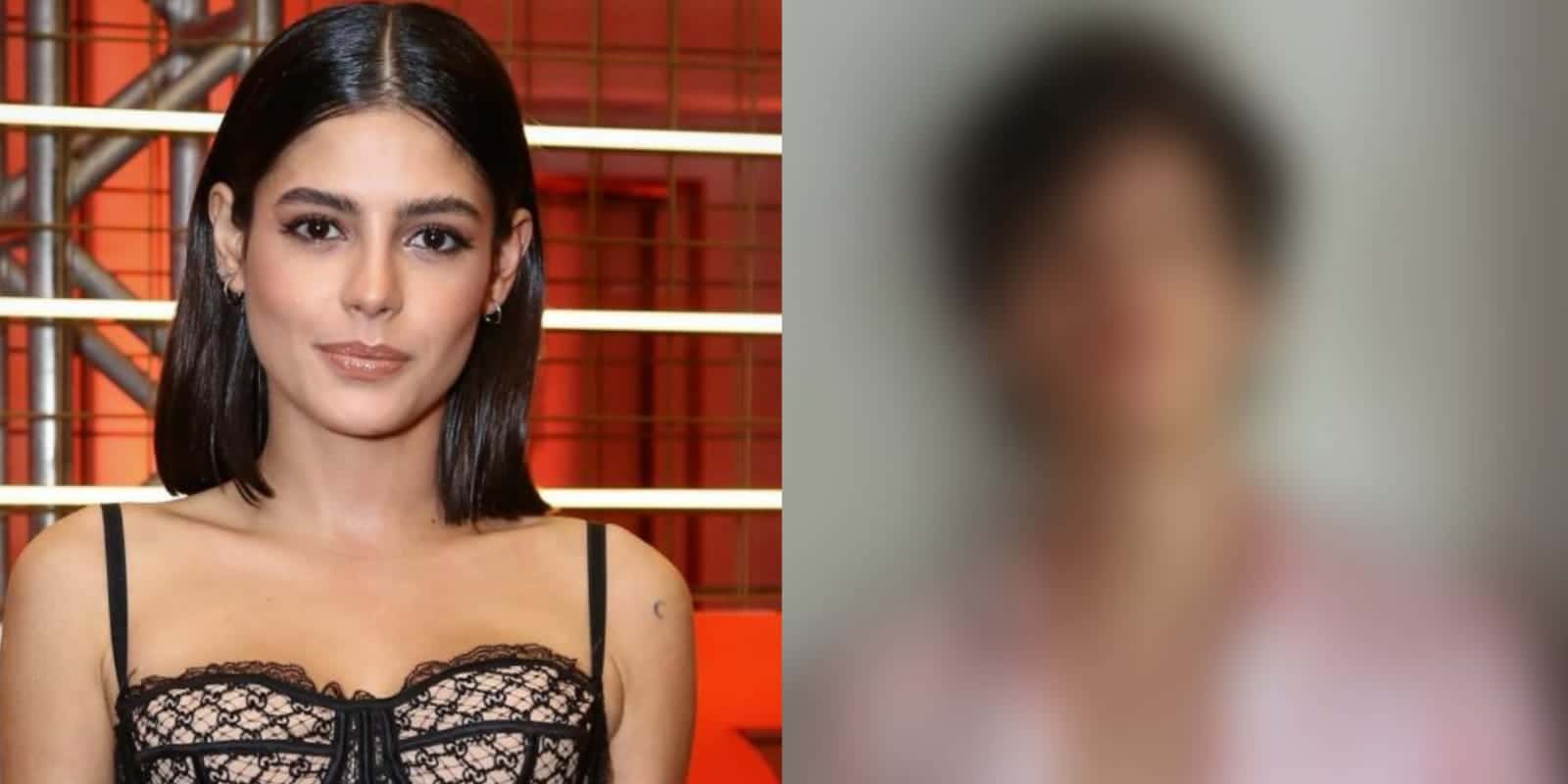 Julia Dalavia surge com novo amor (Foto: Reprodução/Montagem)