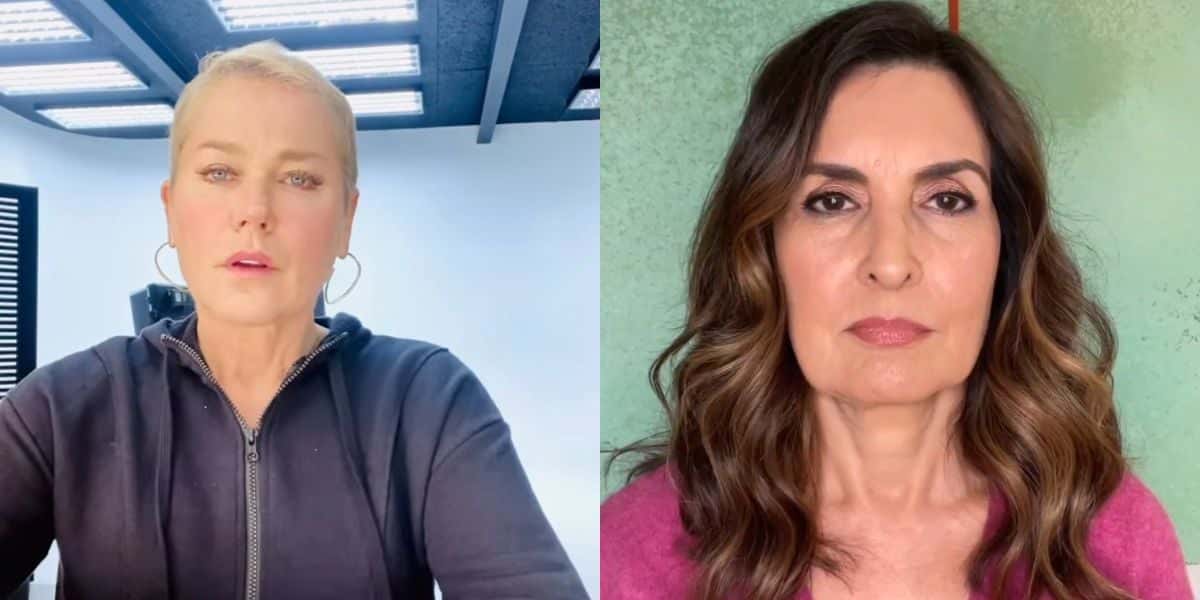 Xuxa divulga vídeo impactante com relato de Fátima Bernardes (Reprodução Instagram)