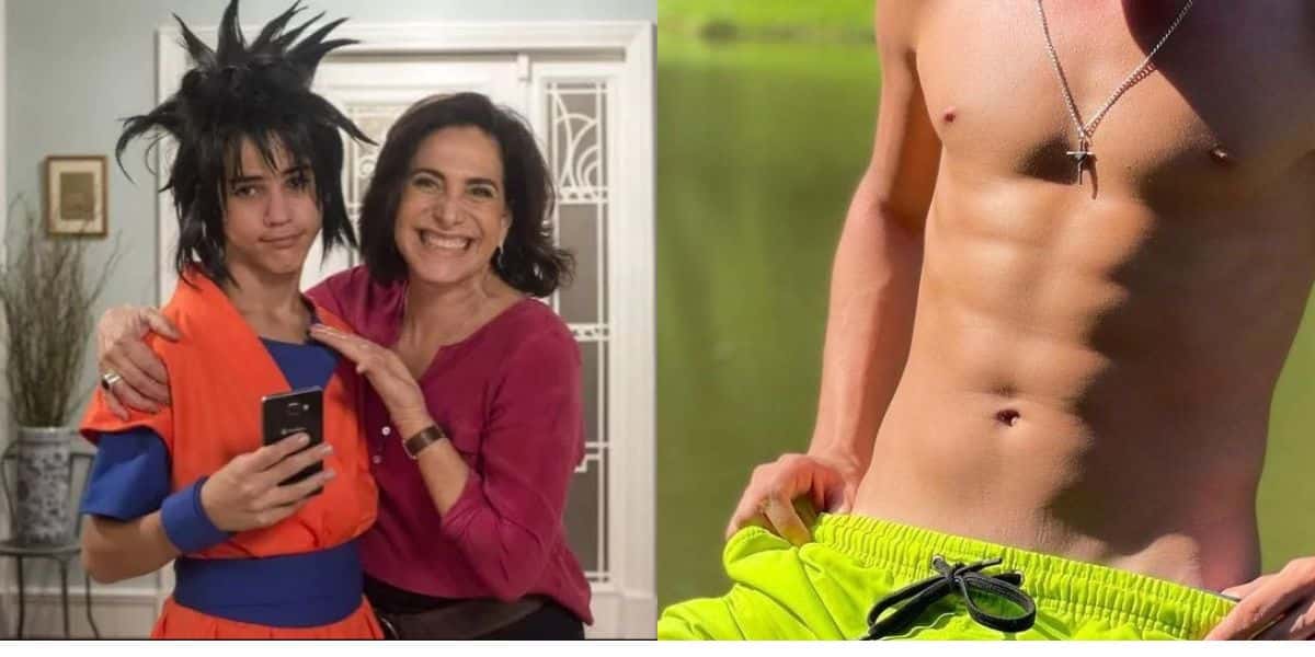 Yuri era filho de Totia Meireles em A Força do Querer (Reprodução)
