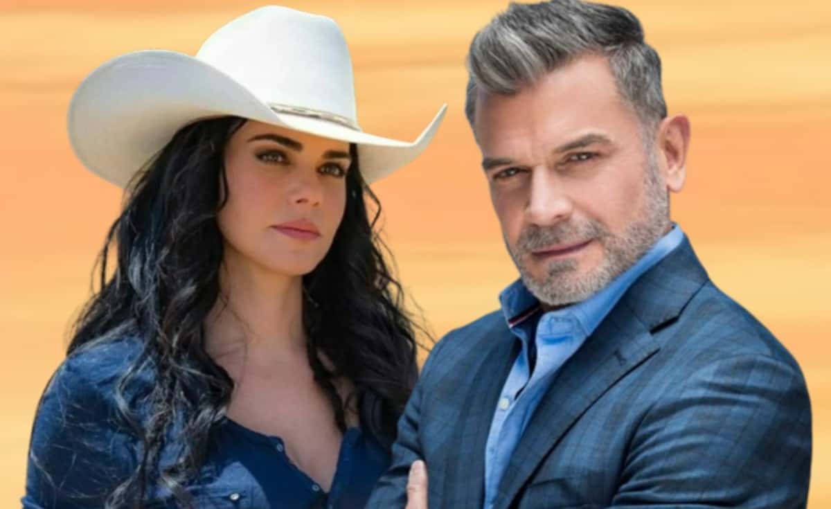 A Desalmada - Germano faz revelação bombástica para Fernanda e propõe pacto para destruir Otávio na novela mexicana exibida no SBT (Foto: Reprodução / Las Estrellas / Montagem TV Foco)
