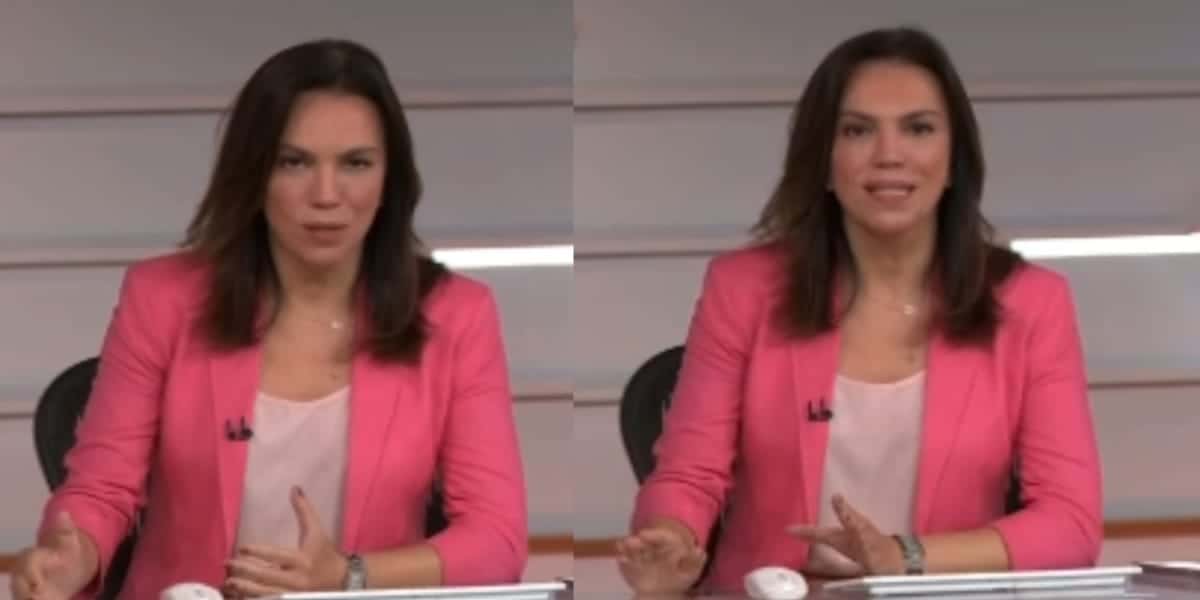 Ana Paula Araújo dá notícia difícil de ouvir no Bom Dia Brasil (Reprodução: Globo)