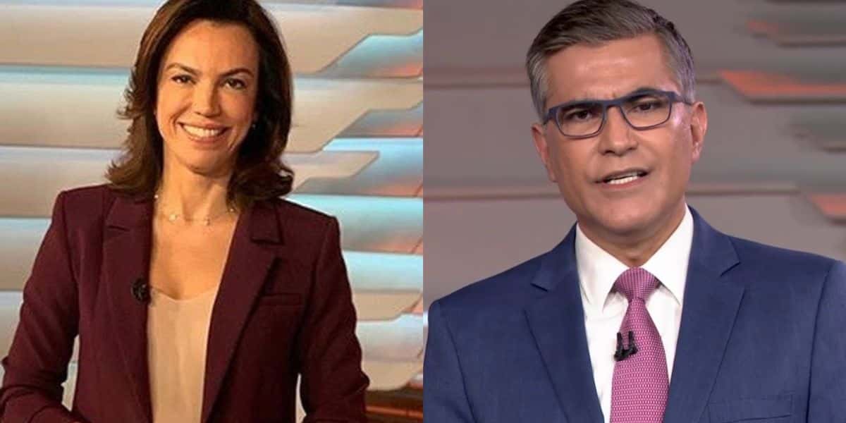 Ana Paula Araújo e Hélter Duarte (Reprodução)