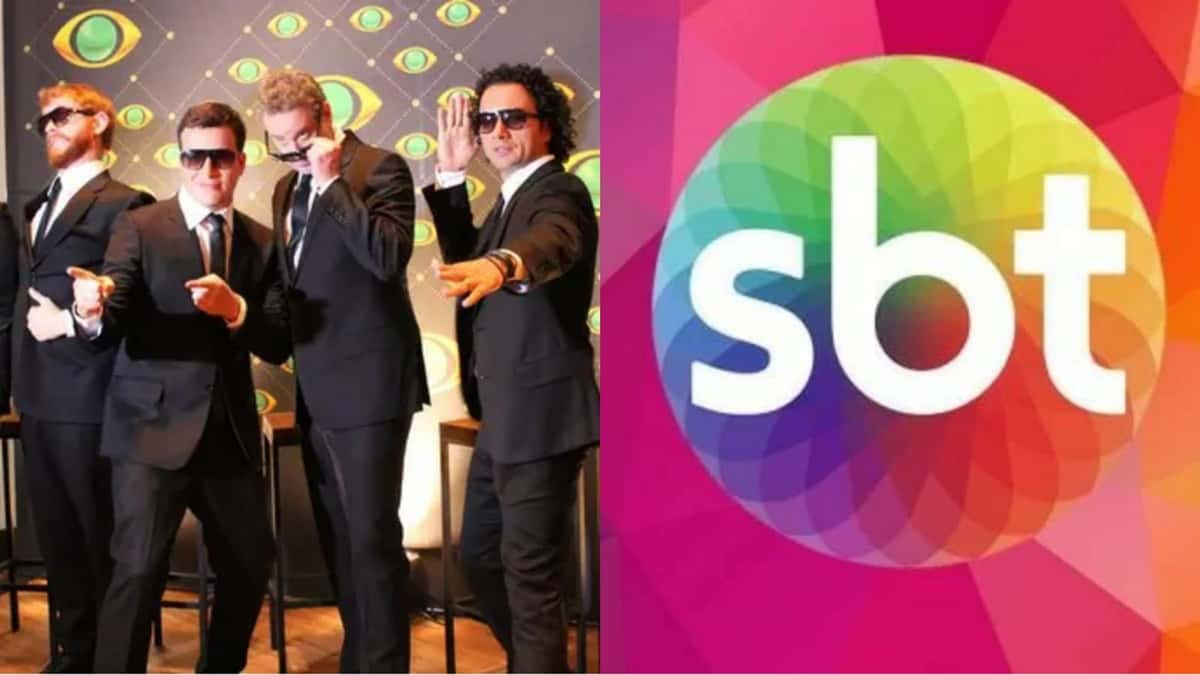 Estrela da Band causa em seu último programa e assina com SBT (Reprodução/ Montagem)