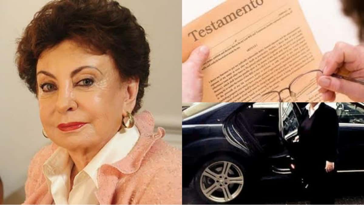 Beatriz Segall deixa testamento com benefício a motorista particular (Reprodução Internet/ Montagem)