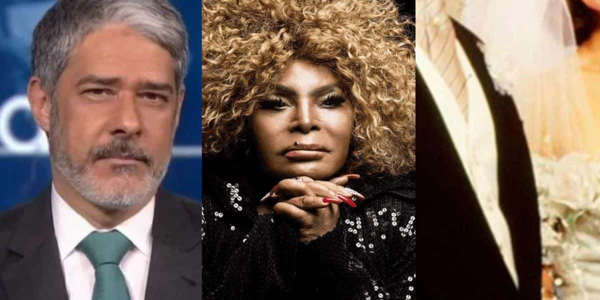 William Bonner dá notícia difícil - Herdeiros de Elza Soares poderão gastar fortuna - Atriz escondeu HIV do marido (Reprodução)