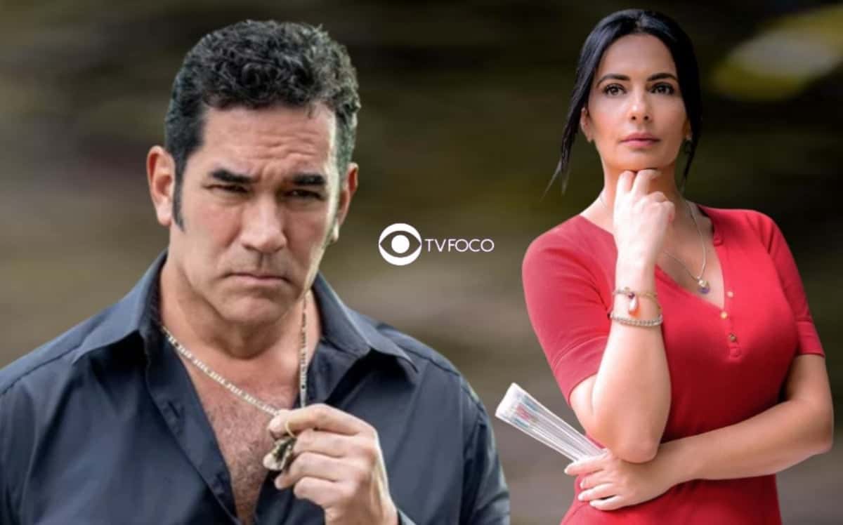 A Desalmada - Após ser desmascarado, Otávio manda capangas matarem Miriam para se vingar de Fernanda e Luiz (Foto: Reprodução / Las Estrellas / Montagem TV Foco)