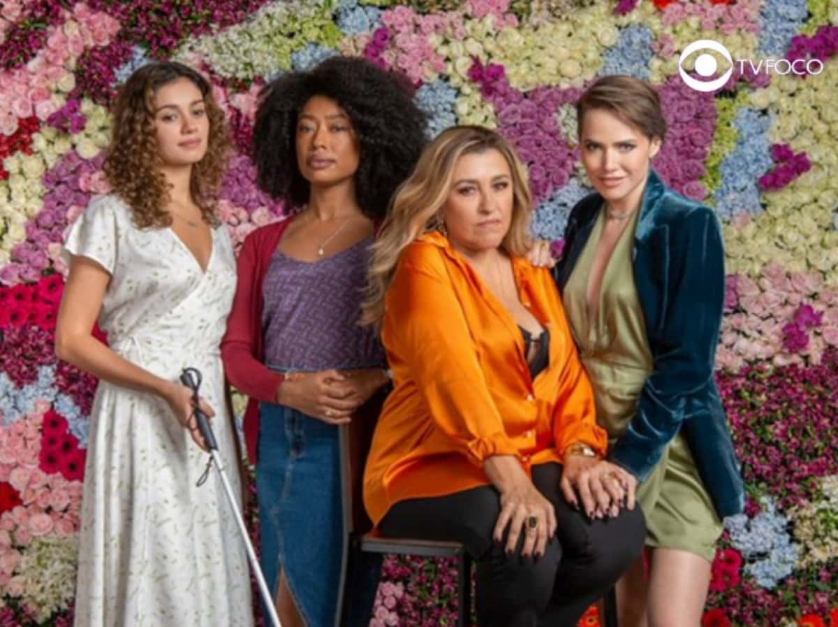 Estreia de Todas as Flores no streaming nesta quarta-feira (19) recebe elogios: "Entregou tudo neste primeiro capítulo" (Foto: Reprodução / Globo / Montagem TV Foco)