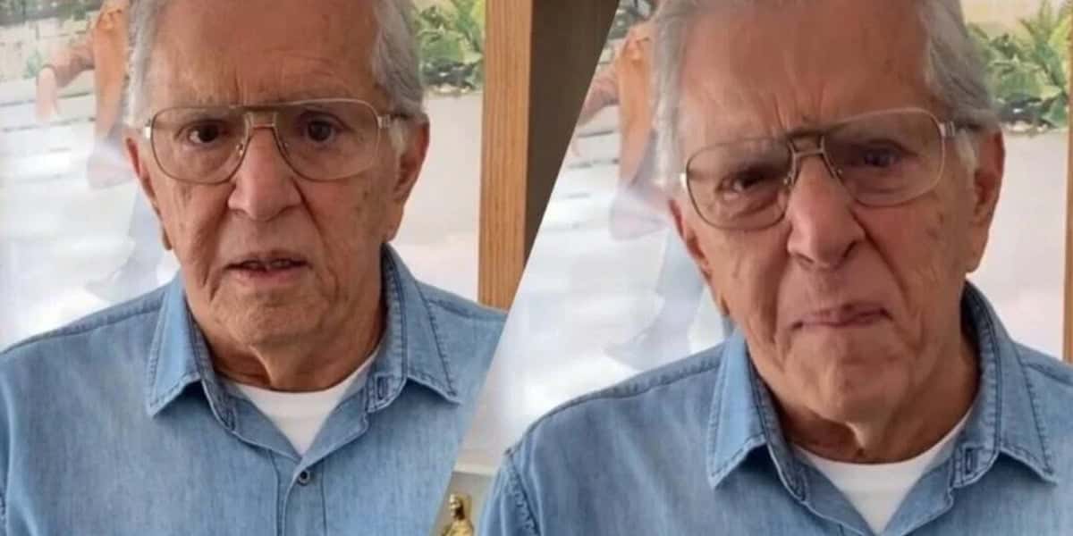 O apresentador Carlos Alberto de Nóbrega revela momentos de tensão e desespero durante viagem (Foto Reprodução/Internet)