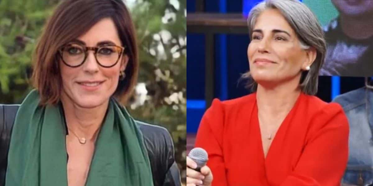 Christiane Torloni e Glória Pires (Reprodução)