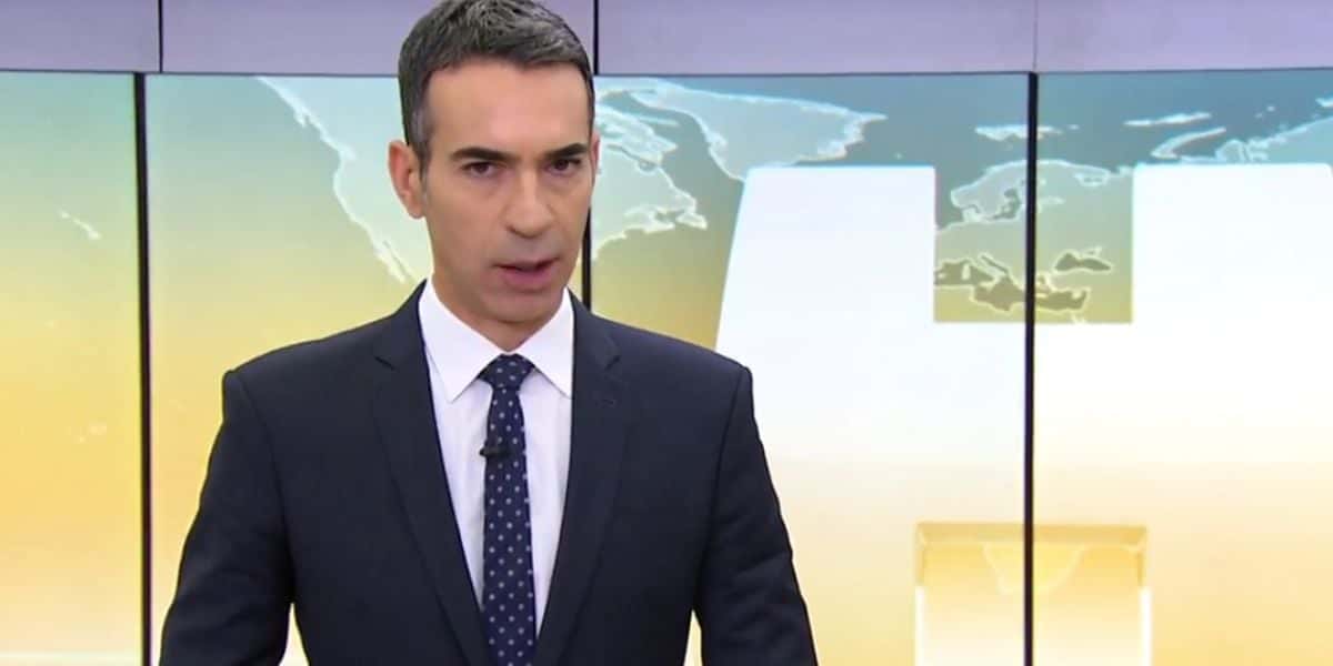 César Tralli (Reprodução)