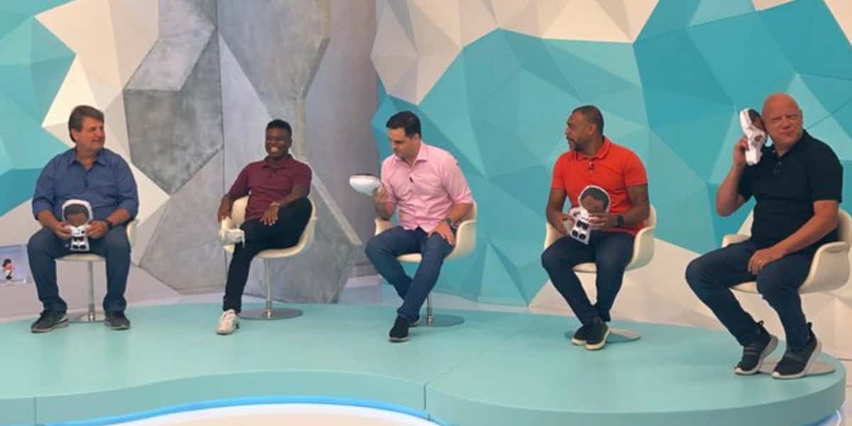 Ex-parceiro de Renata Fan assina com rival e confirma aparição no SBT (Foto: Reprodução)