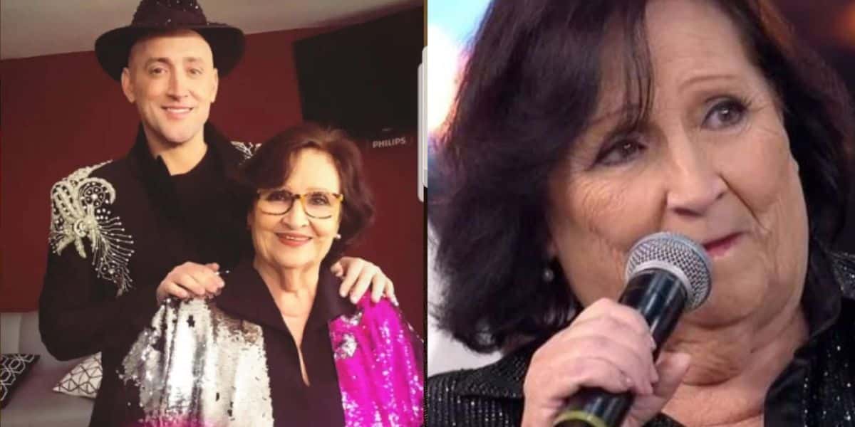 Paulo Gustavo e Dona Déa (Reprodução)