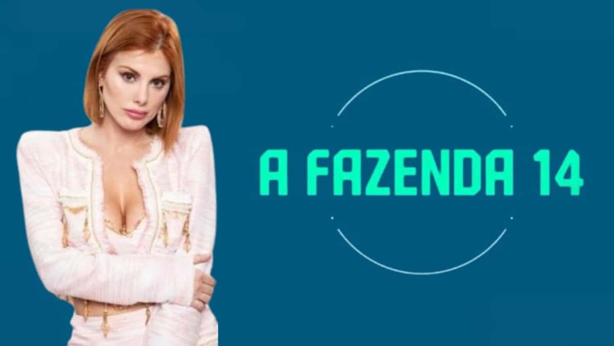 Ex-empresário de Deborah Albuquerque expõe podres da peoa para entrar no reality show rural da Record TV, A Fazenda 14 (Foto: Reprodução / PlayPlus / Montagem TV Foco)