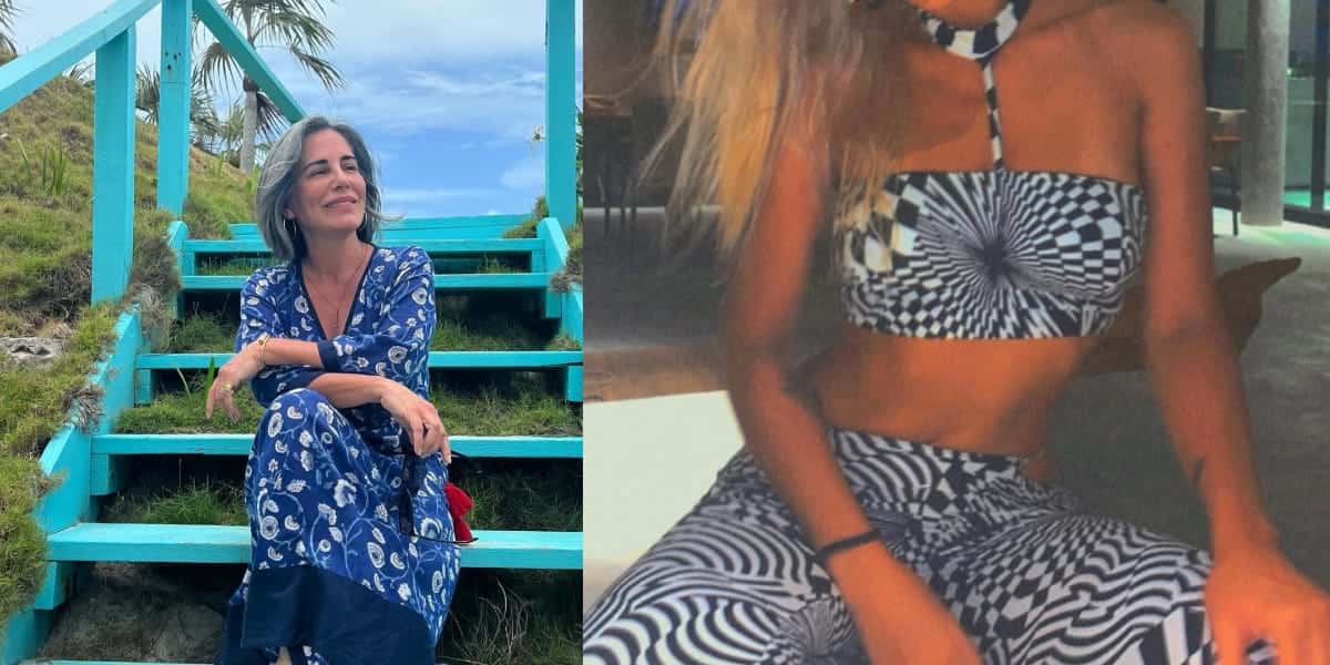 Filha da Glória Pires, irmã de Cleo, é considerada por muitos a mais bonita do Brasil (Reprodução: Montagem TV Foco)