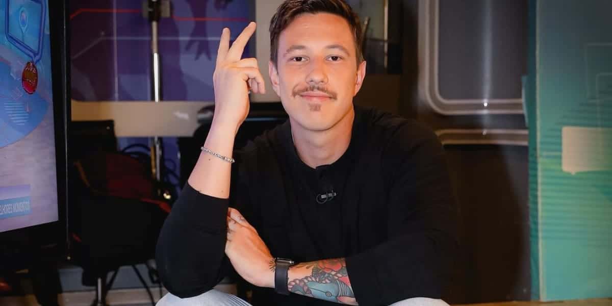Gabriel Cartolano, do SBT (Reprodução: Instagram)