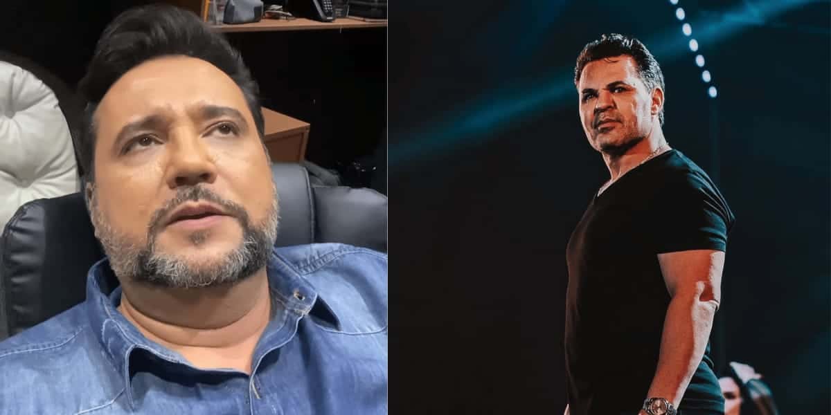Geraldo Luís abre o coração e faz declaração sobre Eduardo Costa: “A gente sente no olhar e de longe” (Reprodução: Montagem TV Foco)