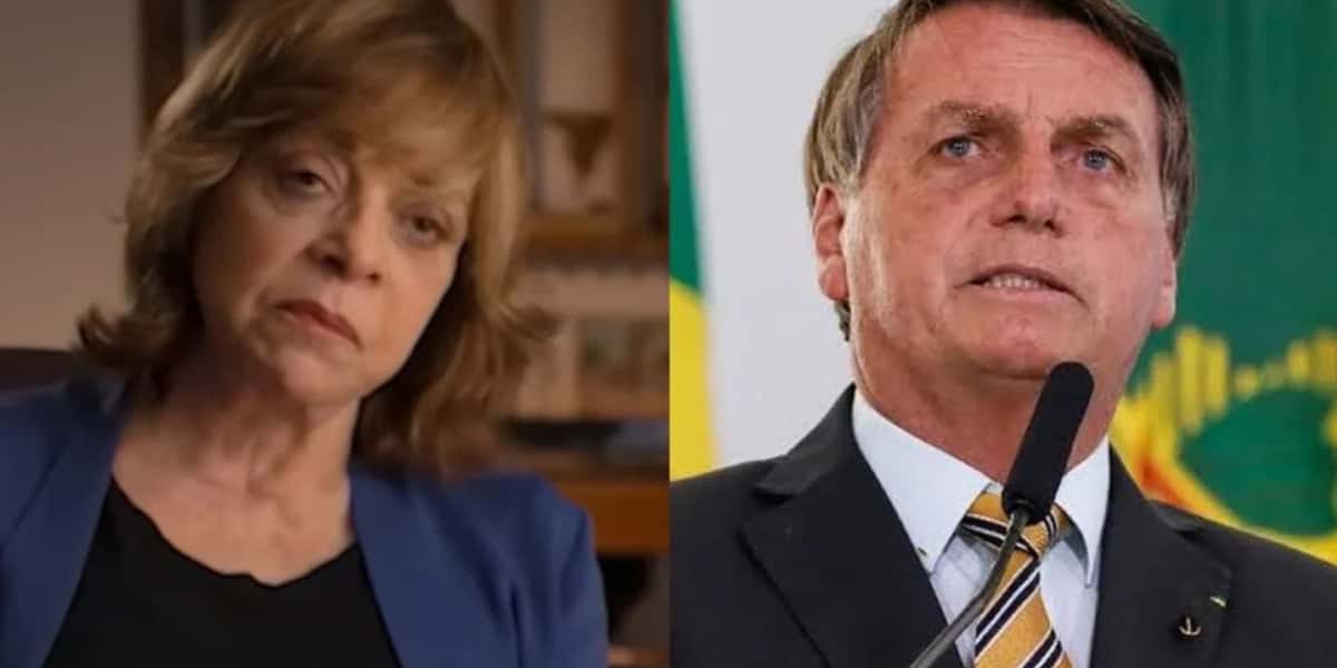 Glória Perez se revolta com "Patrulha de Likes", na web, por suposto apoio a Jair Bolsonaro (Foto Reprodução/Montagem)