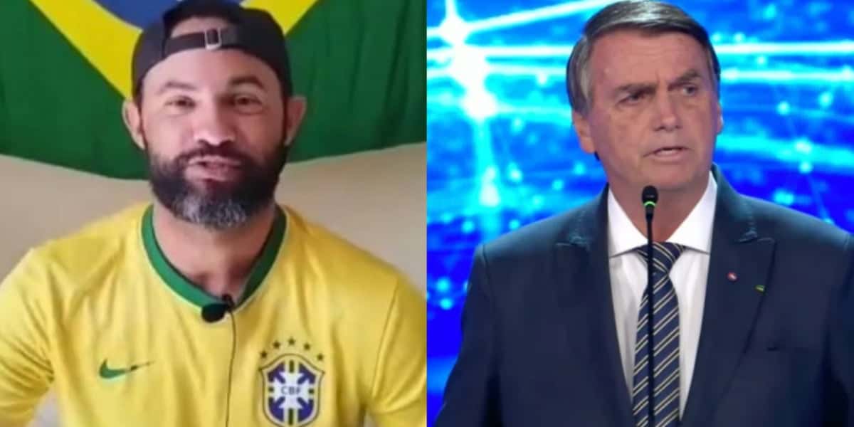 Goleiro Bruno afirmou que seu voto será em Bolsonaro nas eleições (Foto: Reprodução)