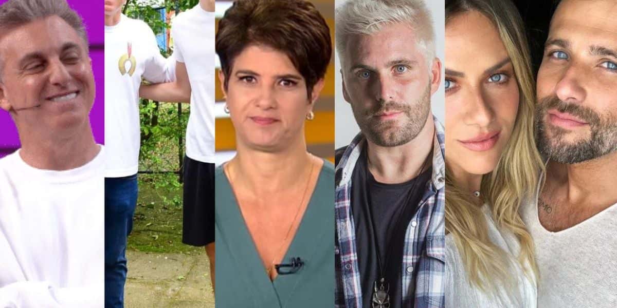 Luciano Huck, Mariana Godoy, Tiago, Giovanna Ewbank e Bruno Gagliasso (Reprodução)