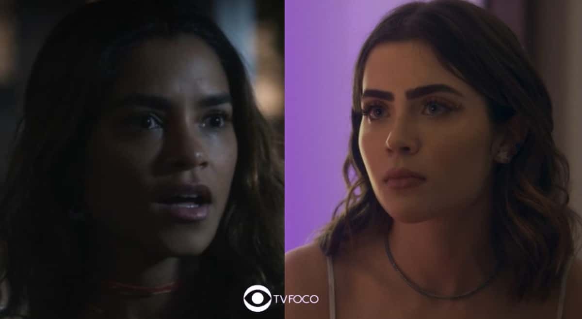 Com Brisa reencontrando Oto e Chiara em busca da verdade, Travessia não impede fuga da audiência (Foto: Reprodução / Globo / Montagem TV Foco)