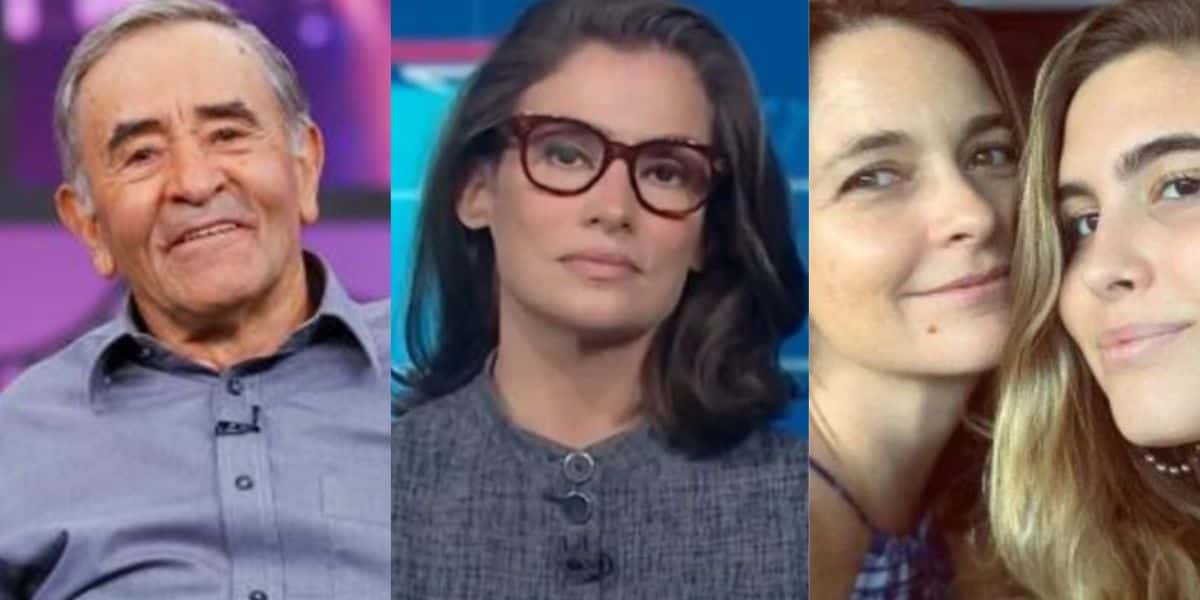 Ivo Holanda, Renata Vasconcellos, Claudia Abreu e Maria Maud (Reprodução)
