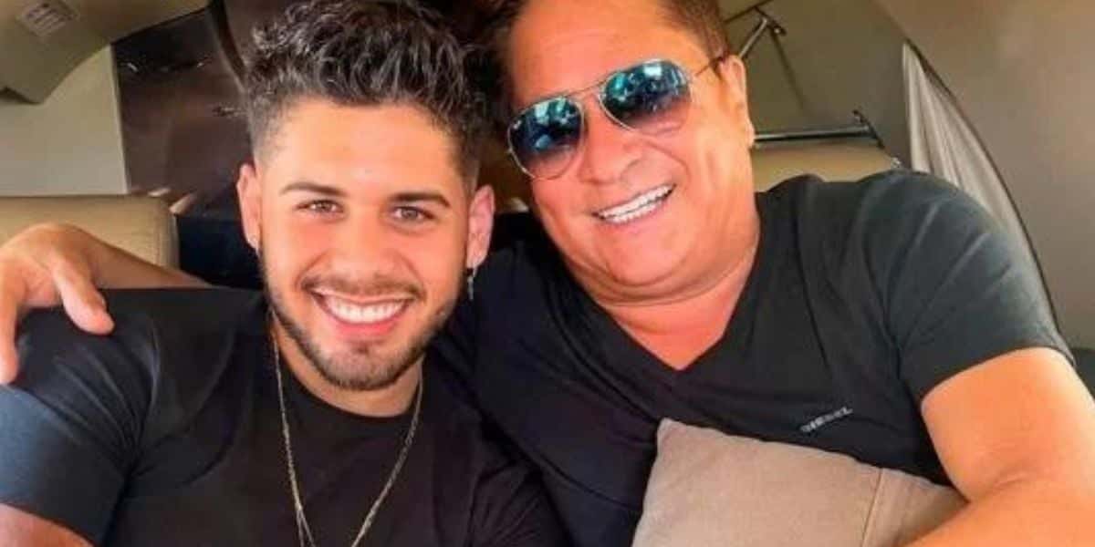 Zé Felipe e Leonardo (Reprodução)