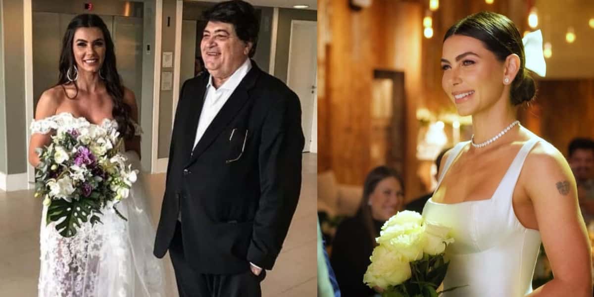 Filha de Datena casou com nutricionista e muitos nem sabem (Reprodução: Instagram)