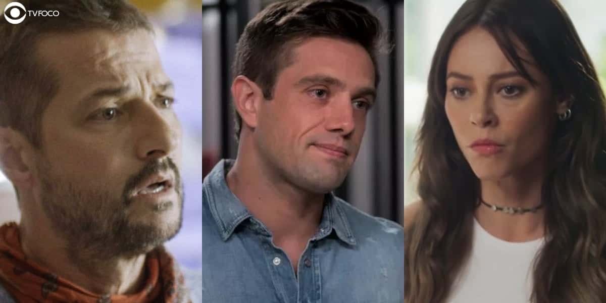 Moa, Pat e... Rafael Cardoso em Cara e Coragem? (Foto: Reprodução/Globo/Colagem/Thais Teles)