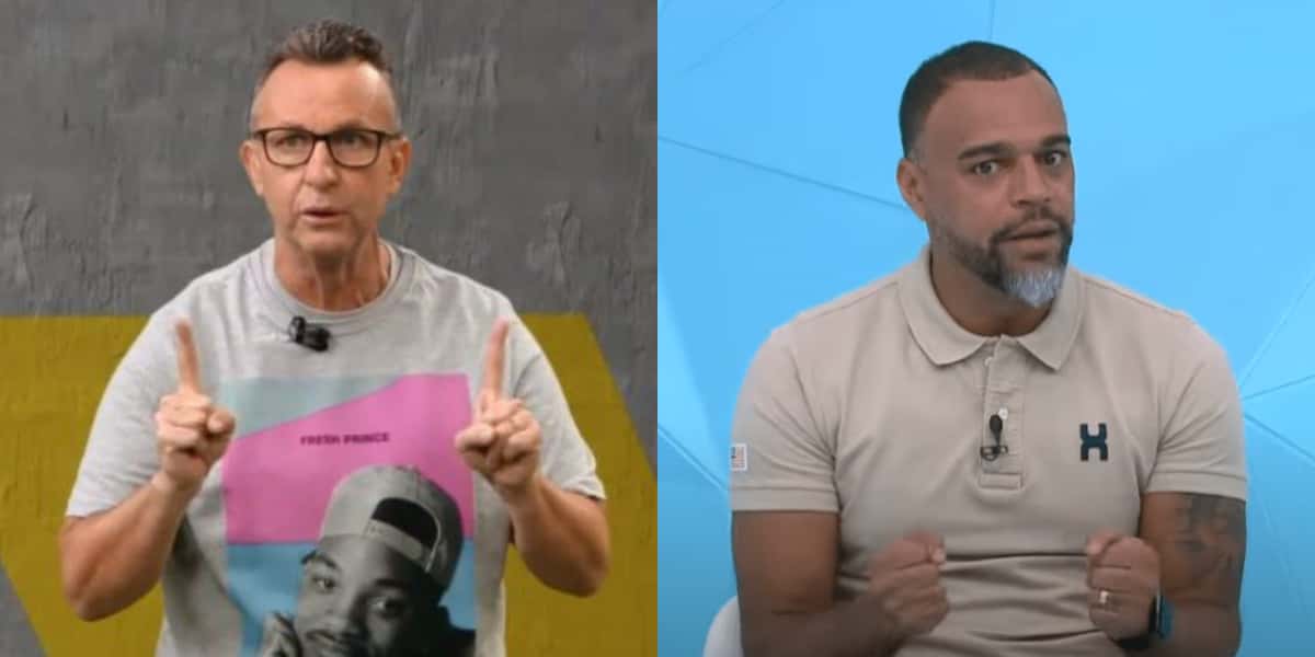 Neto falou de briga com Denílson (Foto: Reprodução)