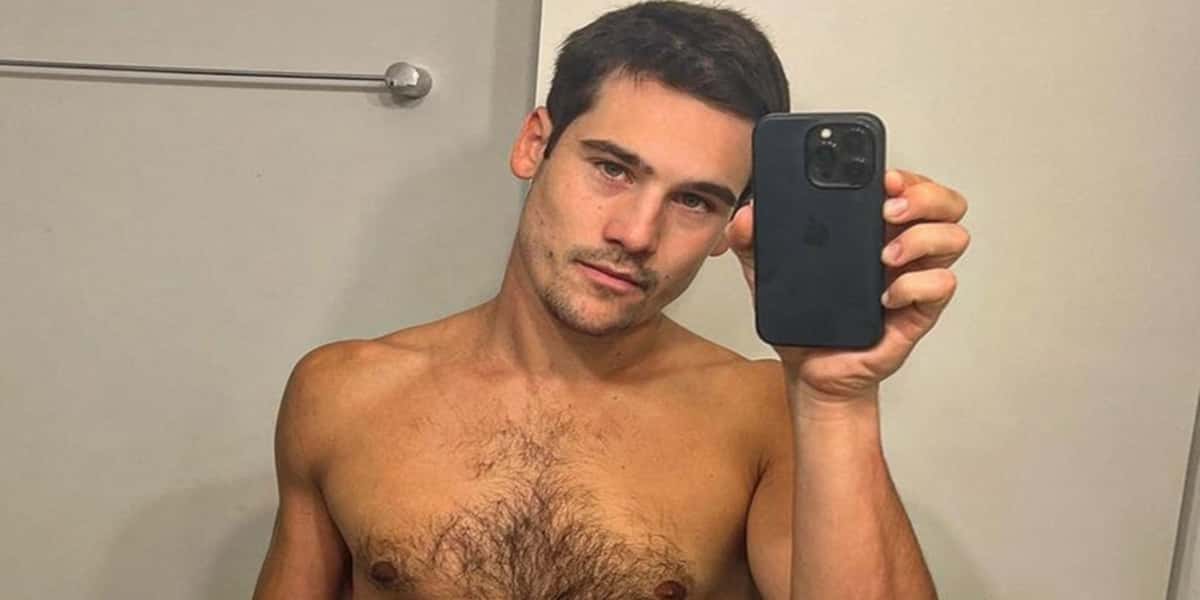 Nicolas Prattes (Foto: Instagram)