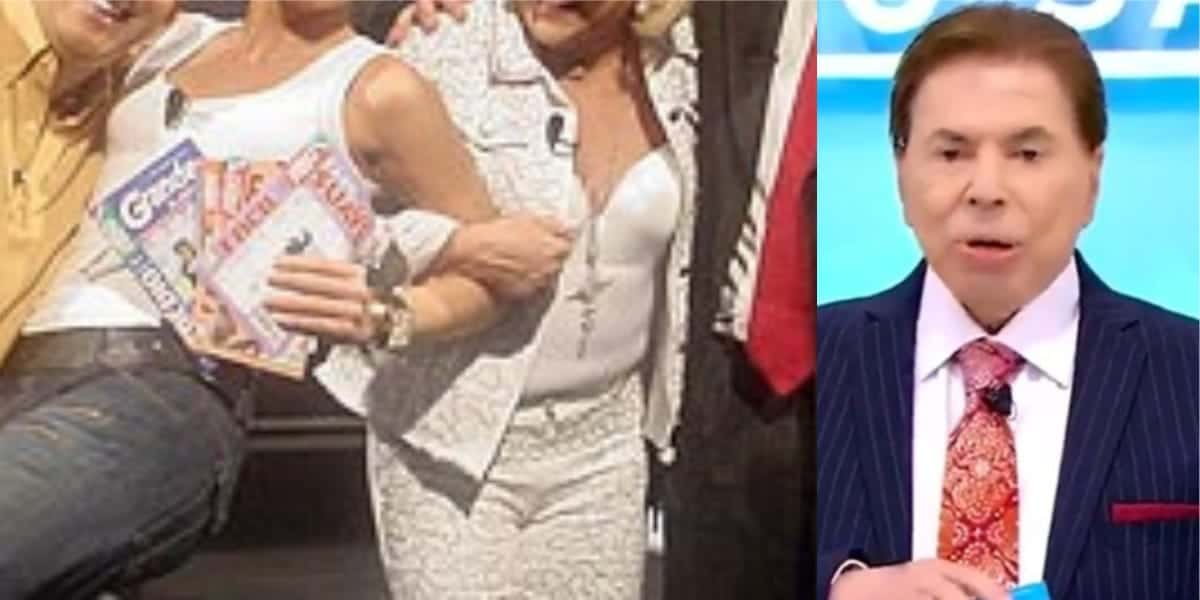 Queridinho de Silvio Santos assume que colocou prótese no pênis (Reprodução: Montagem TV Foco)