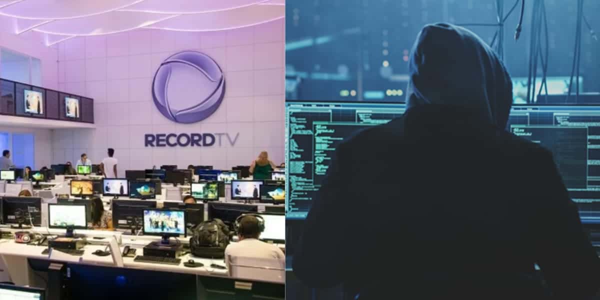 Record suspeita que o ataque hacker tenha partido de dentro da emissora (Reprodução: Montagem TV Foco)