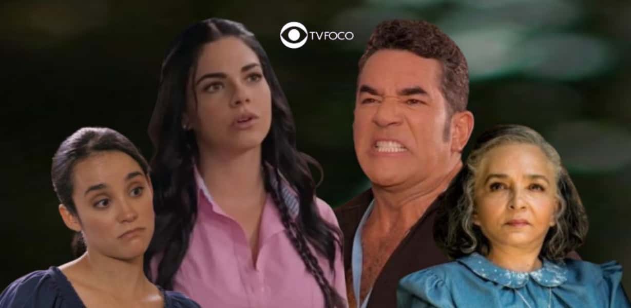 A Desalmada - Reta final da novela tem falecimento chocante, Fernanda finalmente se vingando e revelação bombástica (Foto: Reprodução / Las Estrellas / Montagem TV Foco)