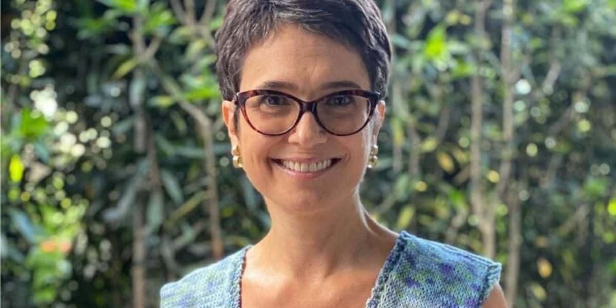 Sandra Annenberg - Foto: Reprodução