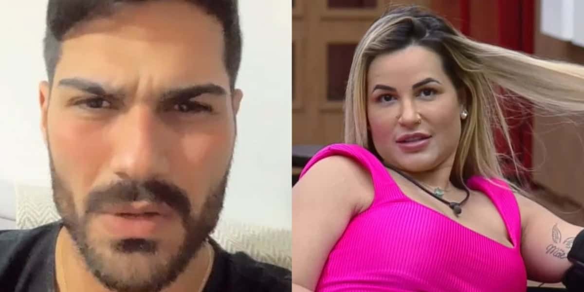 Shayan fez acusações envolvendo ex-namorado de Deolane Bezerra (Foto: Reprodução)