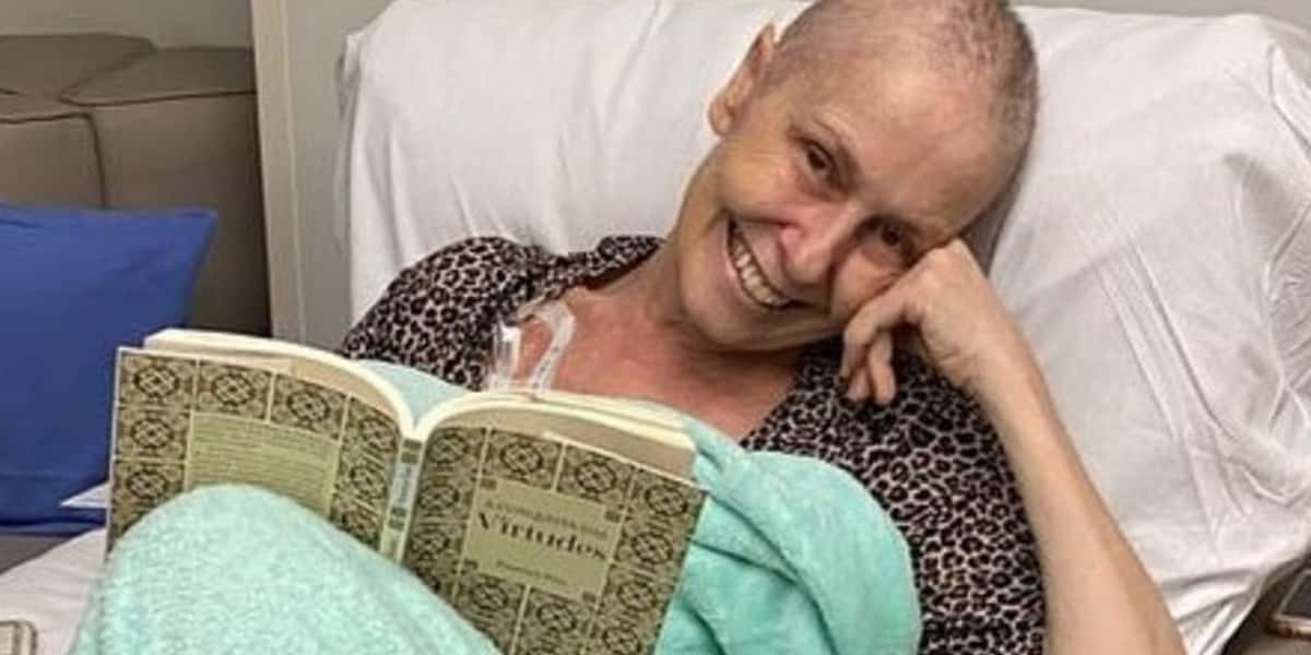 Susana Naspolini enfrentou o câncer pela primeira vez aos 18 anos (Foto: Reprodução)