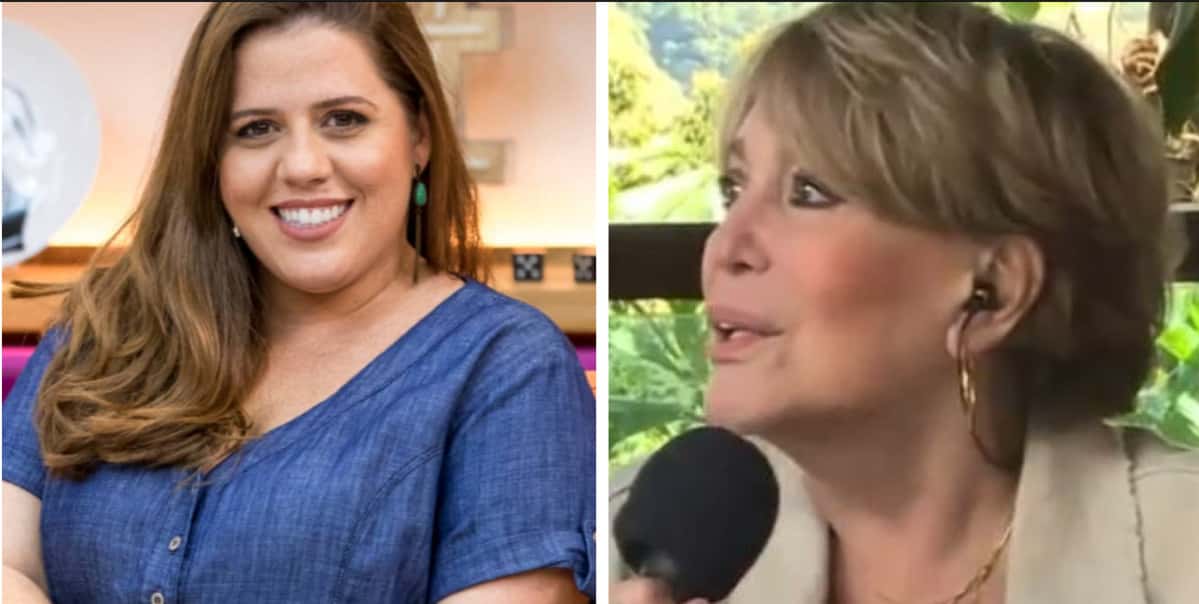 Susana Vieira fez declaração inesperada sobre Tati Machado durante entrevista para o programa "Encontro" (Foto Reprodução/ Internet/ Montagem Tv Foco)
