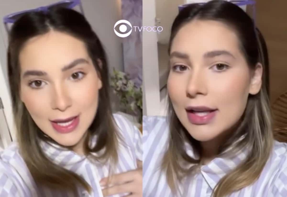 Virginia Fonseca compartilhou as mudanças em seu corpo após o nascimento de Maria Flor (Foto: Reprodução / Instagram / Montagem TV Foco)