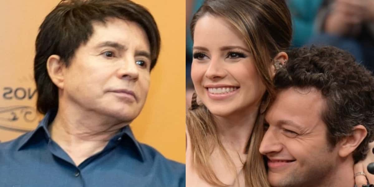 Xororó, Sandy e Lucas Lima (Foto: Reprodução)