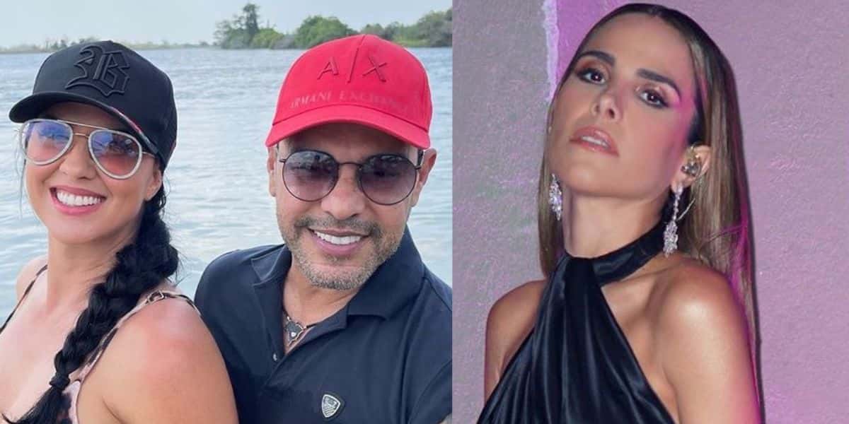 Graciele Lacerda, Zezé Di Camargo e Wanessa (Fotos: Reprodução / Illan Suarez)